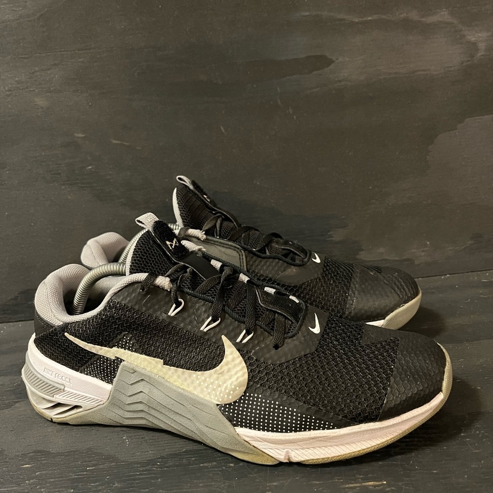 Nike Metcon 7 Men's Size 11.5 Training Shoes Black Particle Grey CZ8281-010